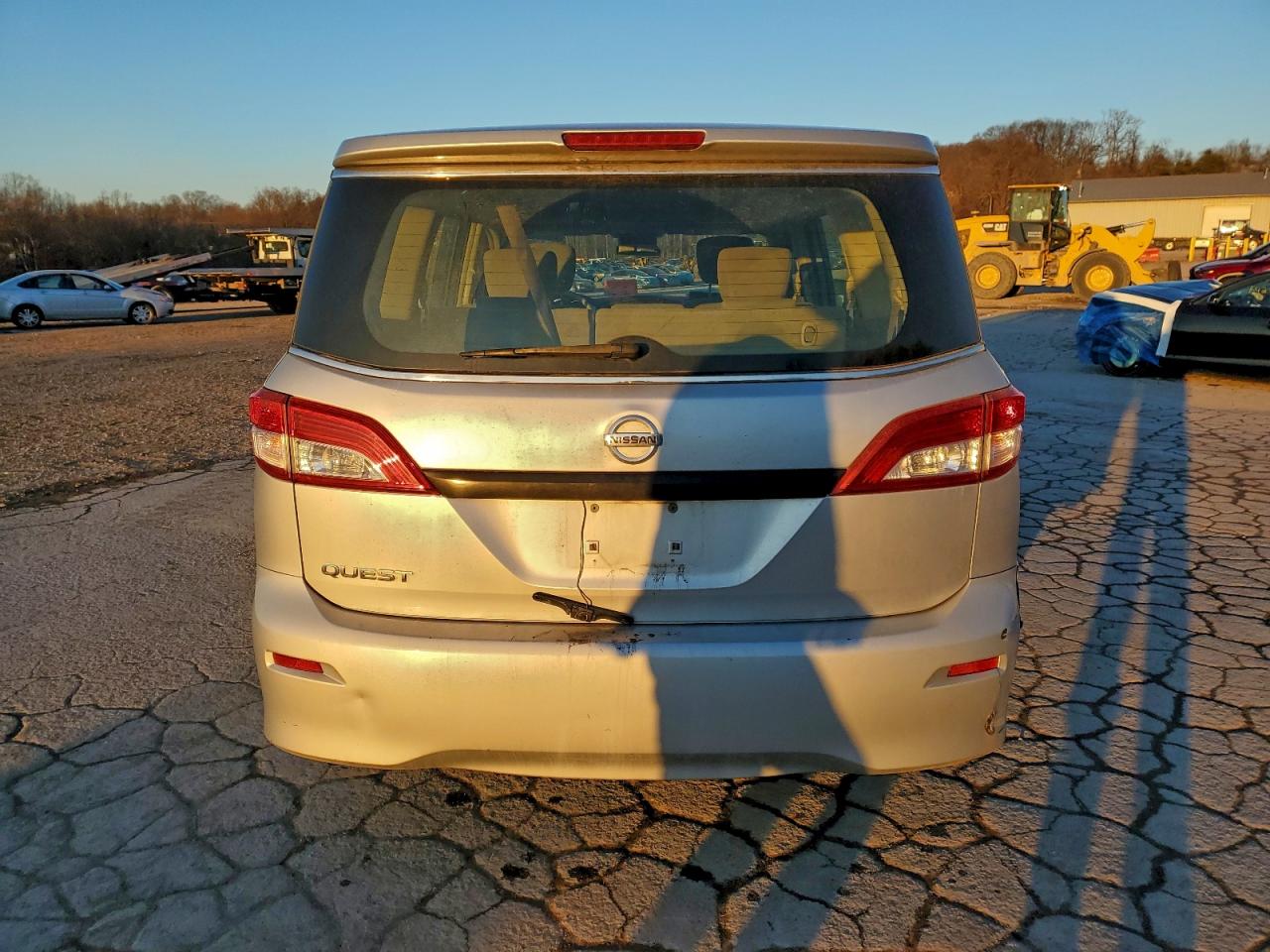 2013 NISSAN QUEST S photo 6
