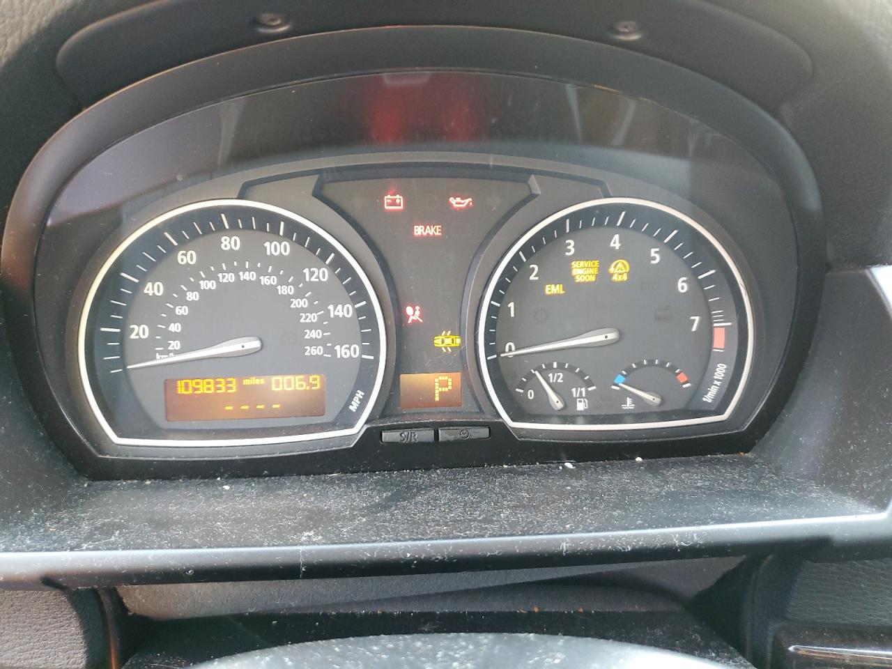 2008 BMW X3 3.0SI photo 9