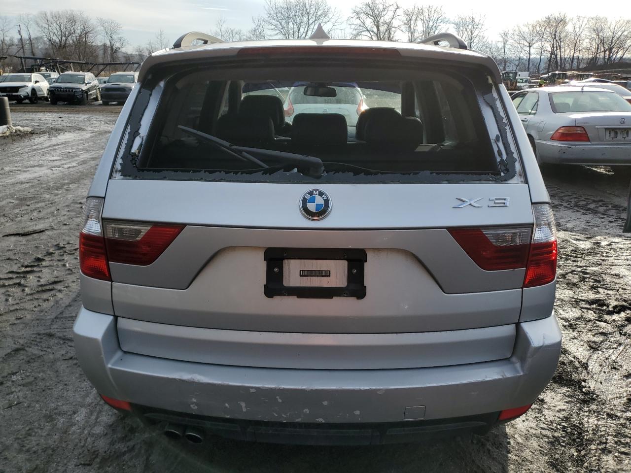 2008 BMW X3 3.0SI photo 6
