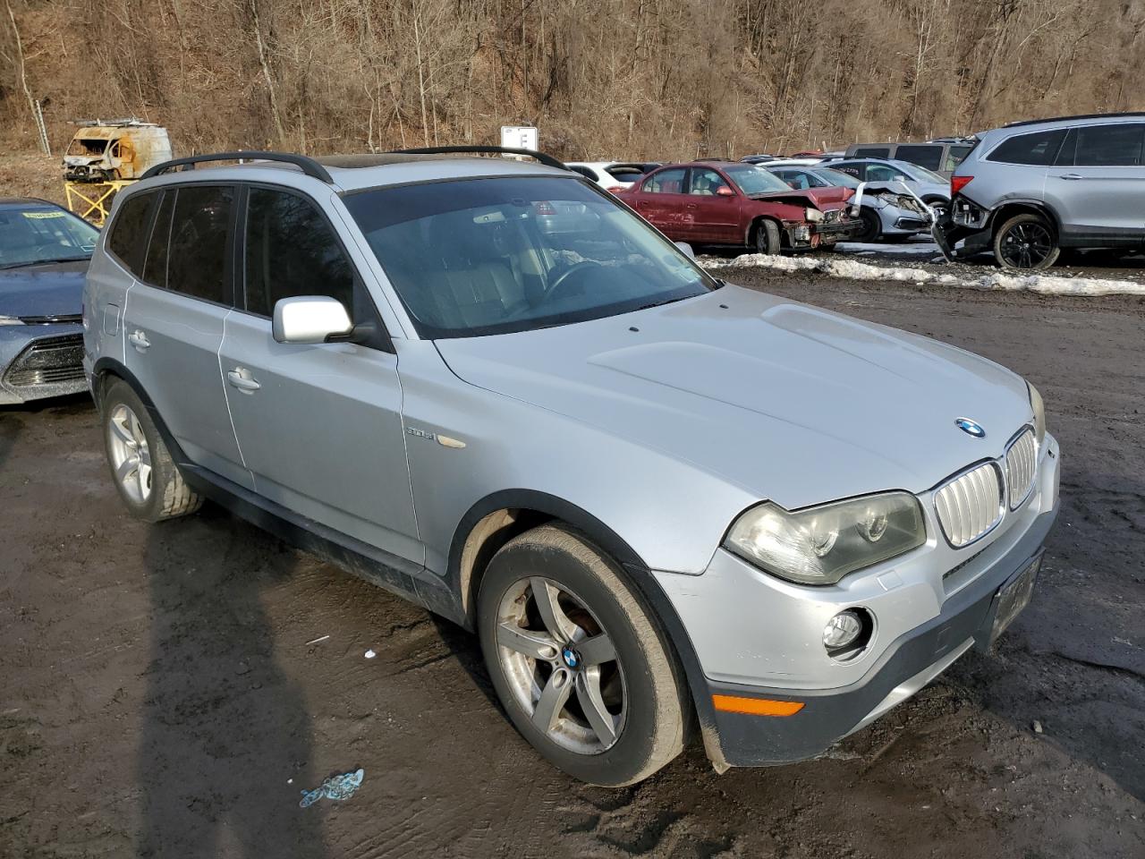 2008 BMW X3 3.0SI photo 4