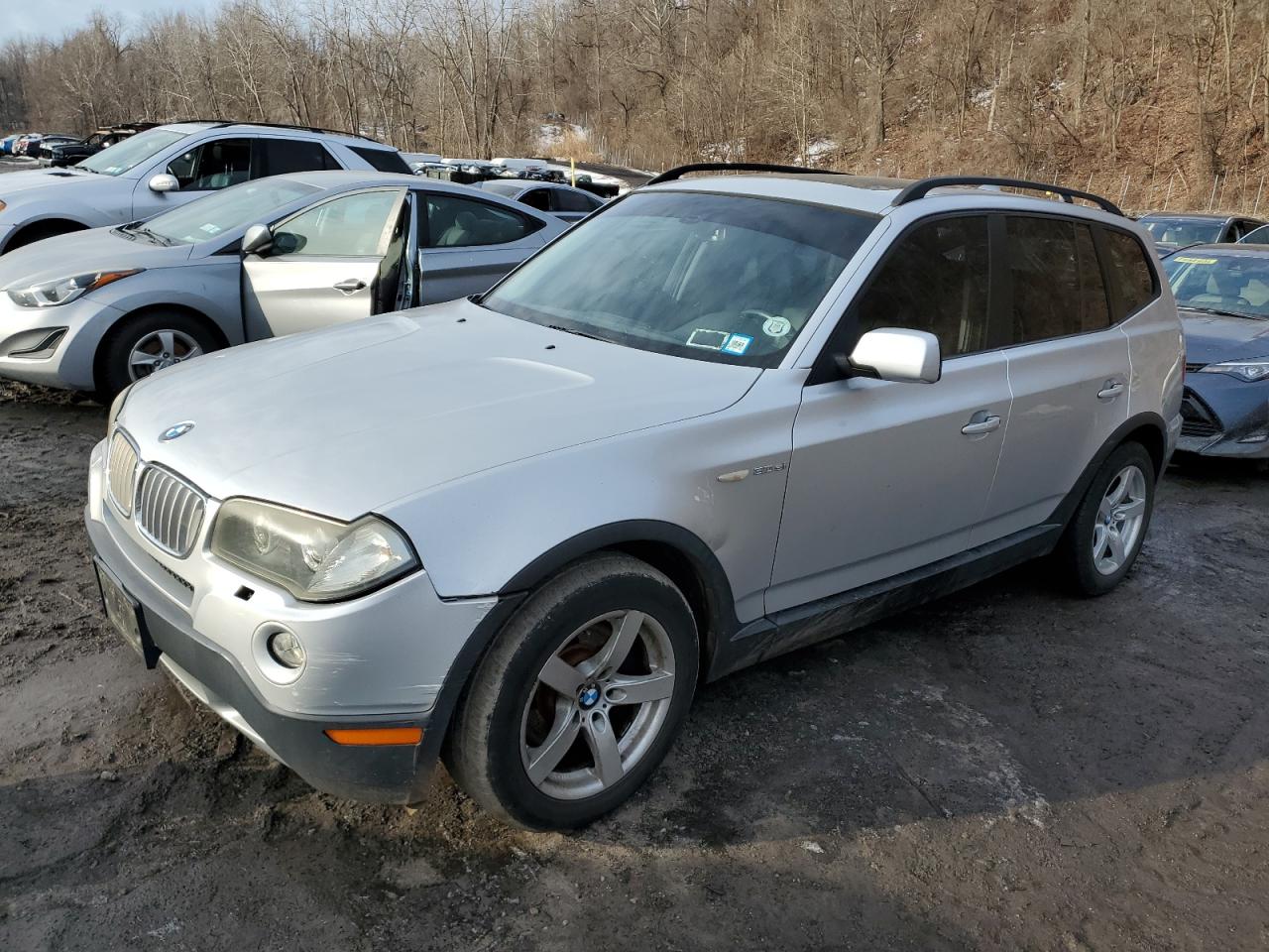 2008 BMW X3 3.0SI — REAR END damage — photo 1