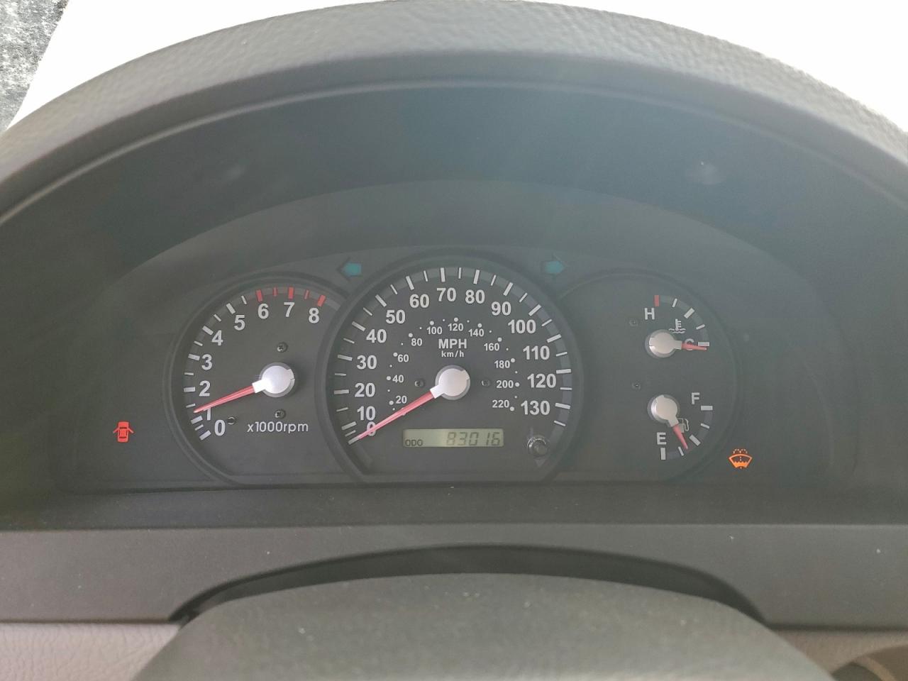 2006 KIA SORENTO EX photo 9