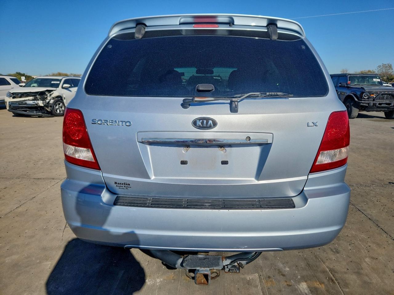 2006 KIA SORENTO EX photo 6