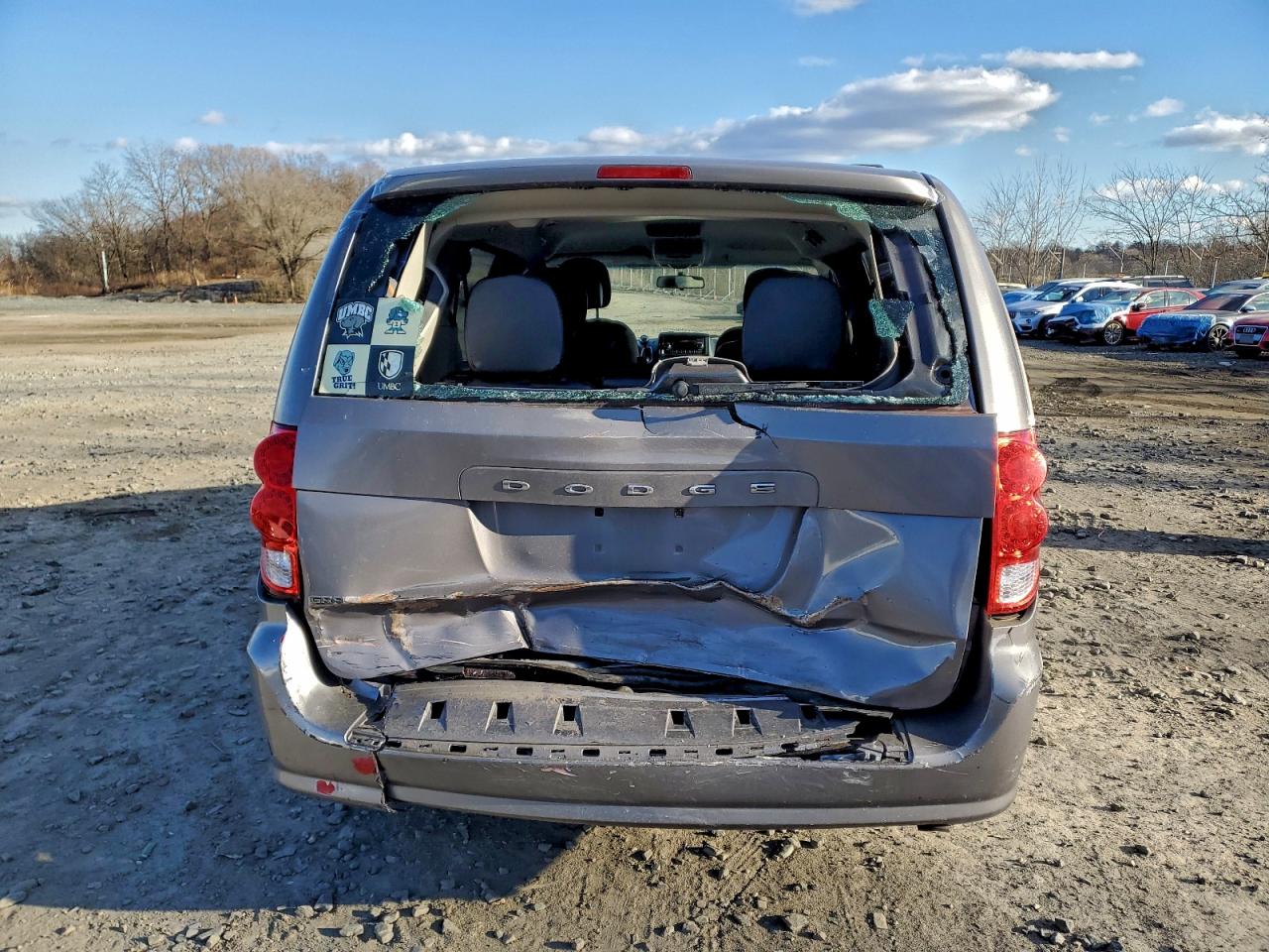 2013 DODGE GRAND CARAVAN SXT photo 6