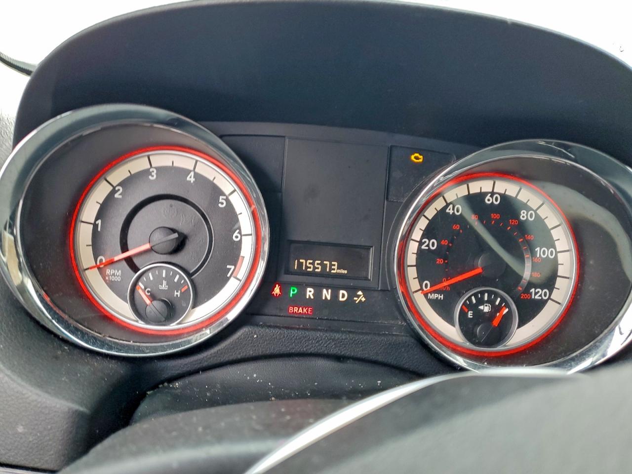 2013 DODGE GRAND CARAVAN SXT photo 9