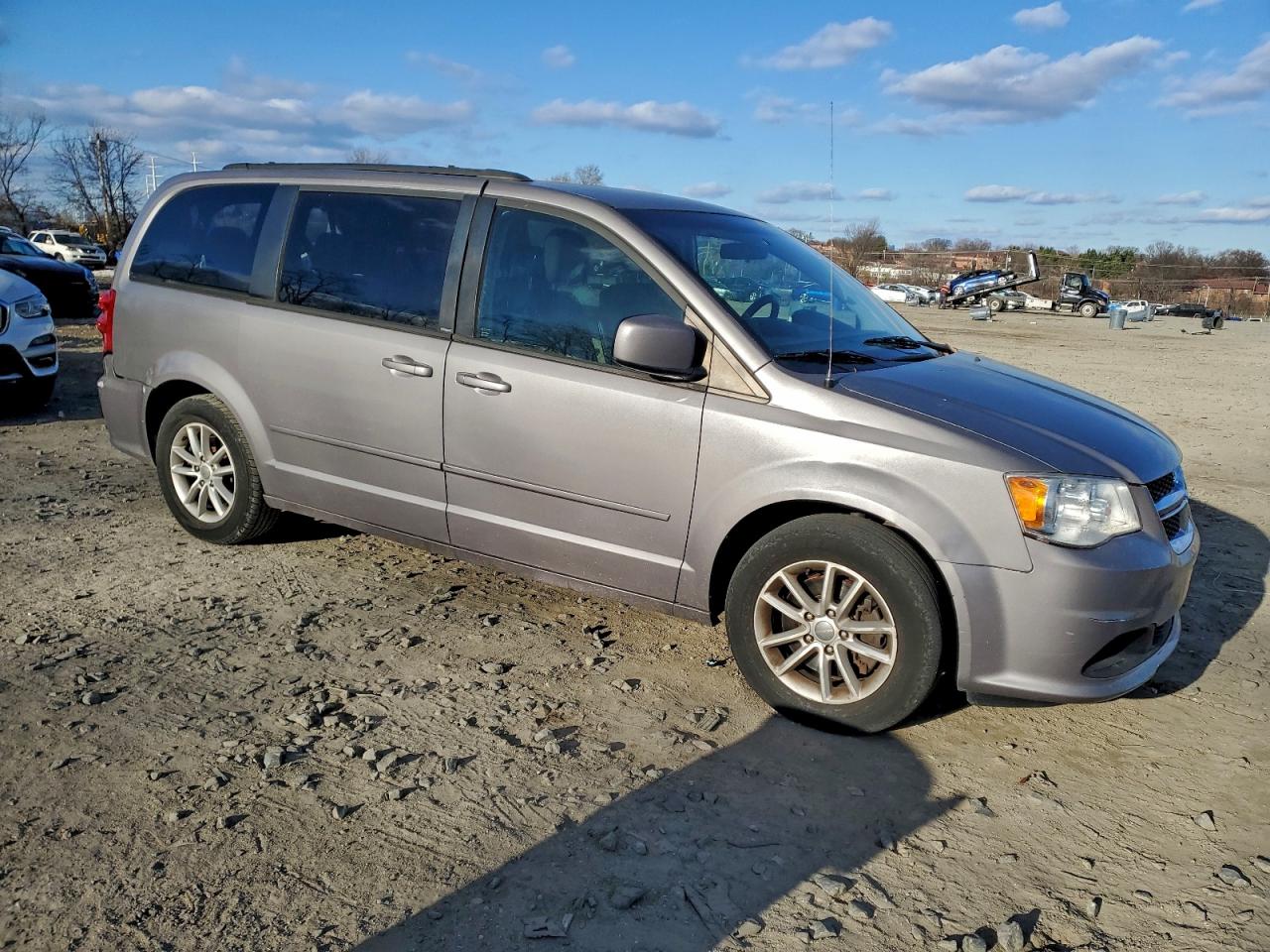 2013 DODGE GRAND CARAVAN SXT photo 4