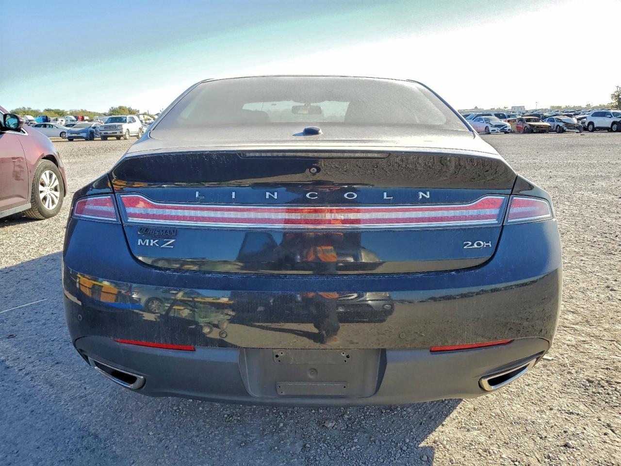 2015 LINCOLN MKZ HYBRID photo 6