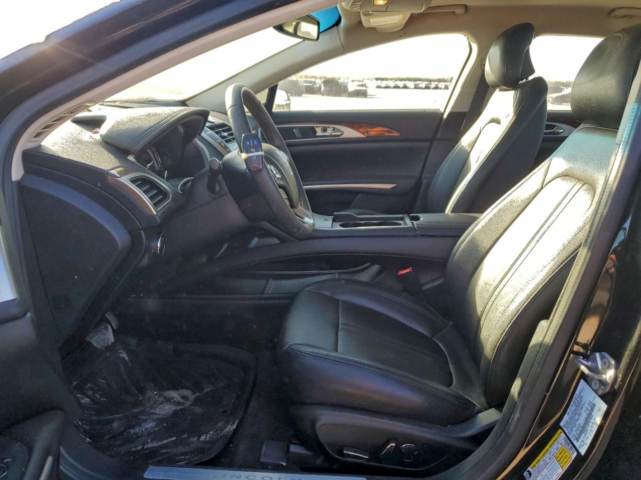 2015 LINCOLN MKZ HYBRID photo 7