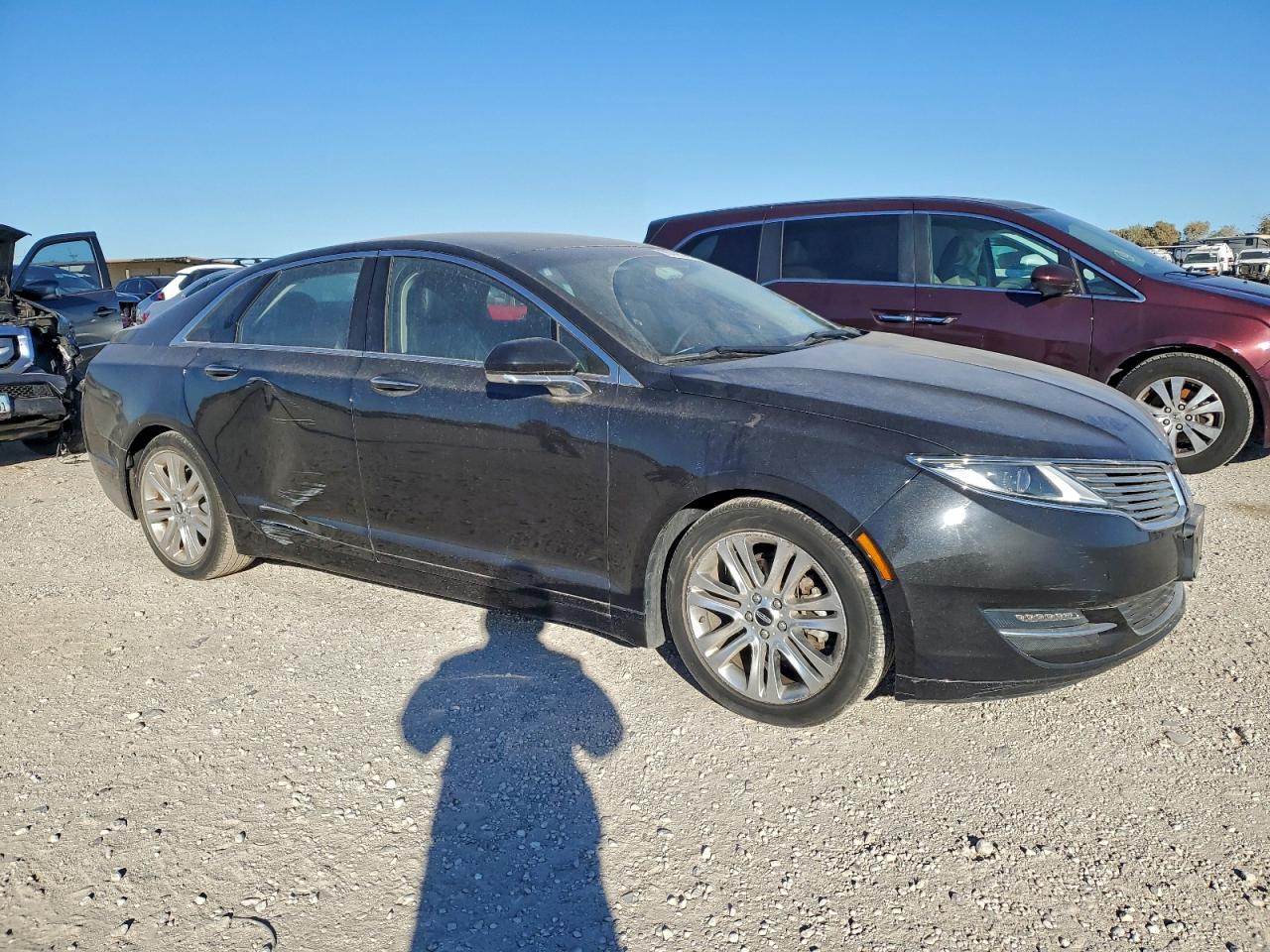 2015 LINCOLN MKZ HYBRID photo 4