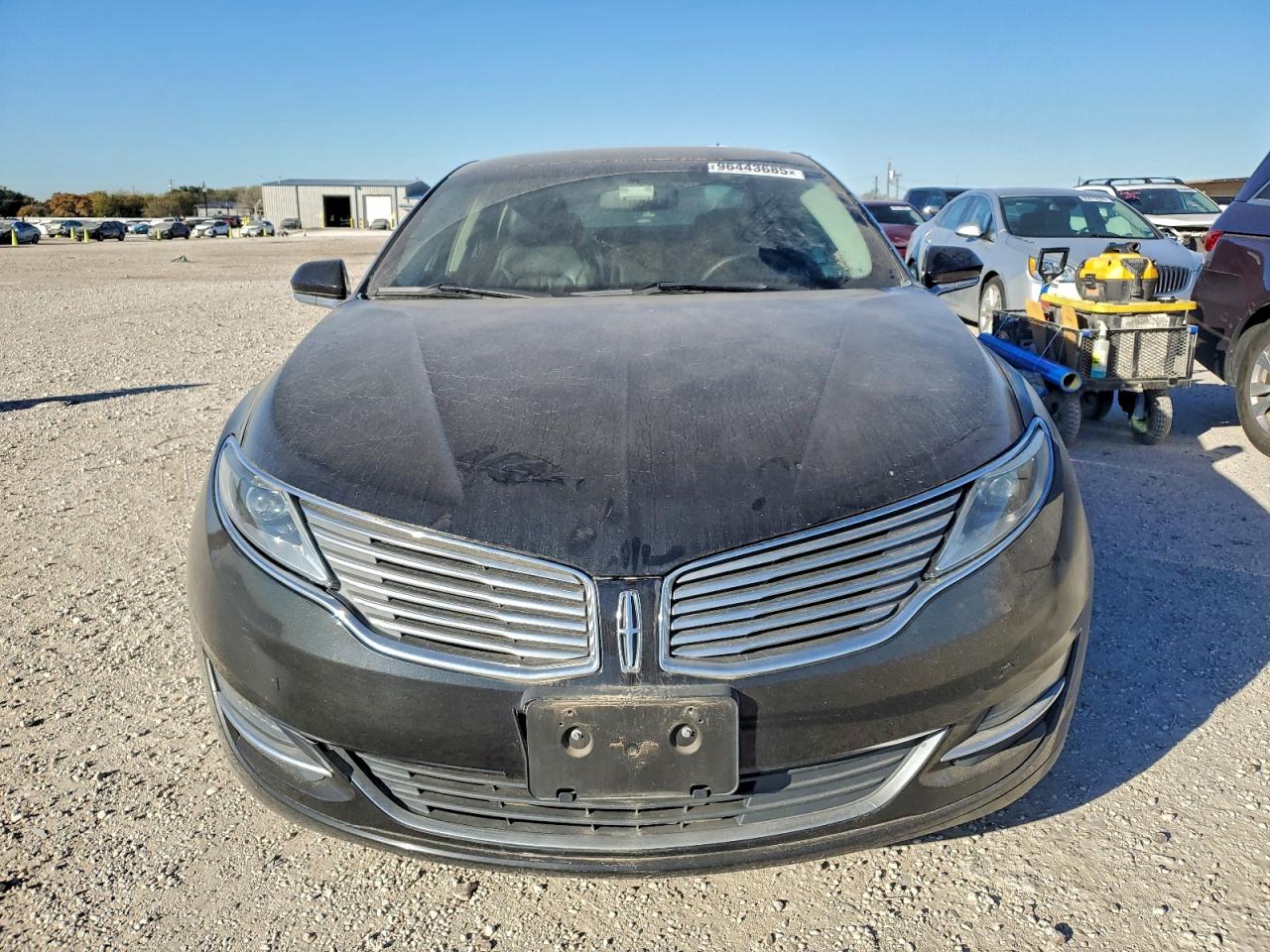 2015 LINCOLN MKZ HYBRID photo 5