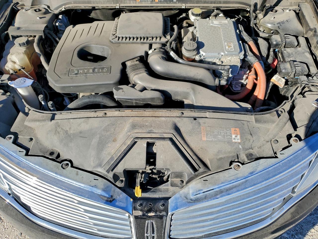 2015 LINCOLN MKZ HYBRID photo 11