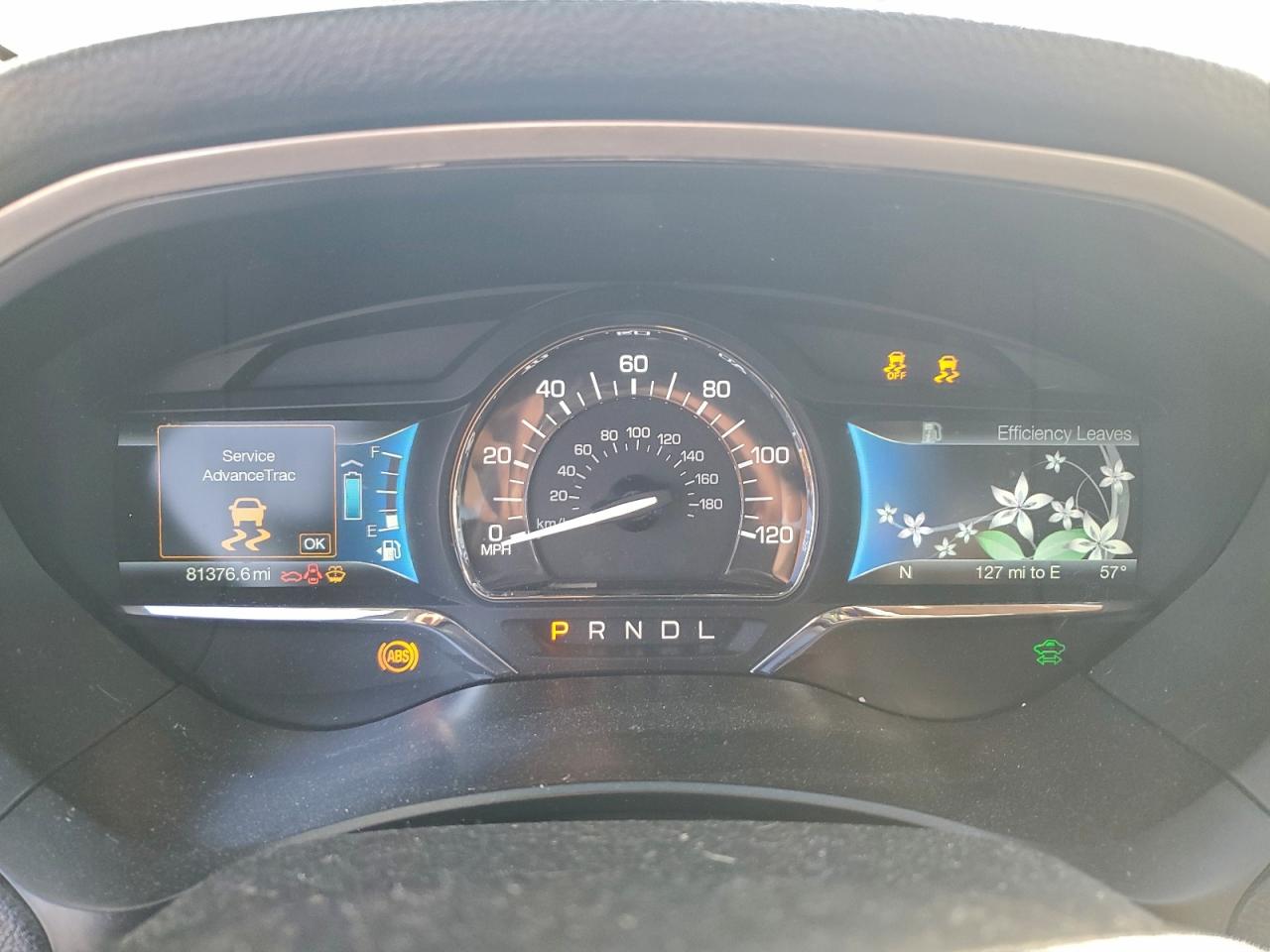 2015 LINCOLN MKZ HYBRID photo 9
