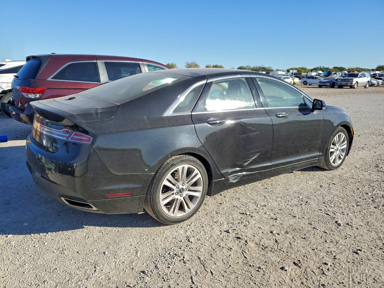 2015 LINCOLN MKZ HYBRID photo 3