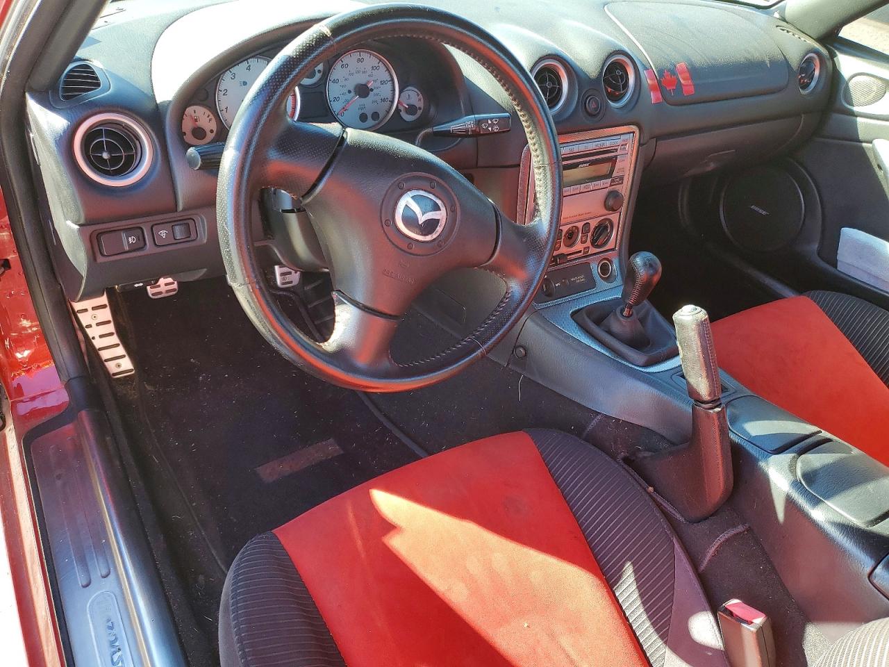 2004 MAZDA MX-5 MIATA SPEED photo 8
