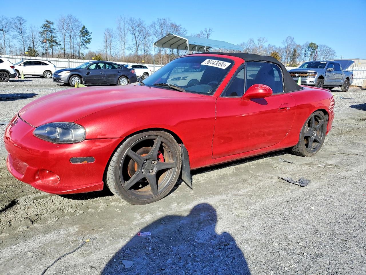 2004 MAZDA MX-5 MIATA