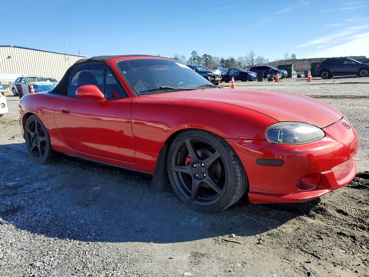 2004 MAZDA MX-5 MIATA SPEED photo 4