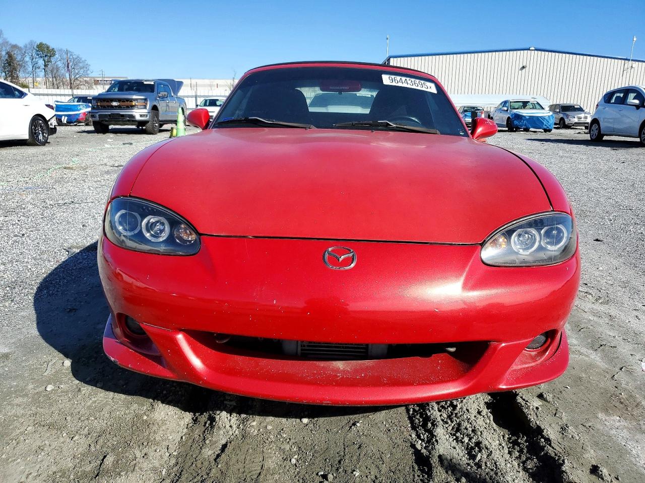 2004 MAZDA MX-5 MIATA SPEED photo 5