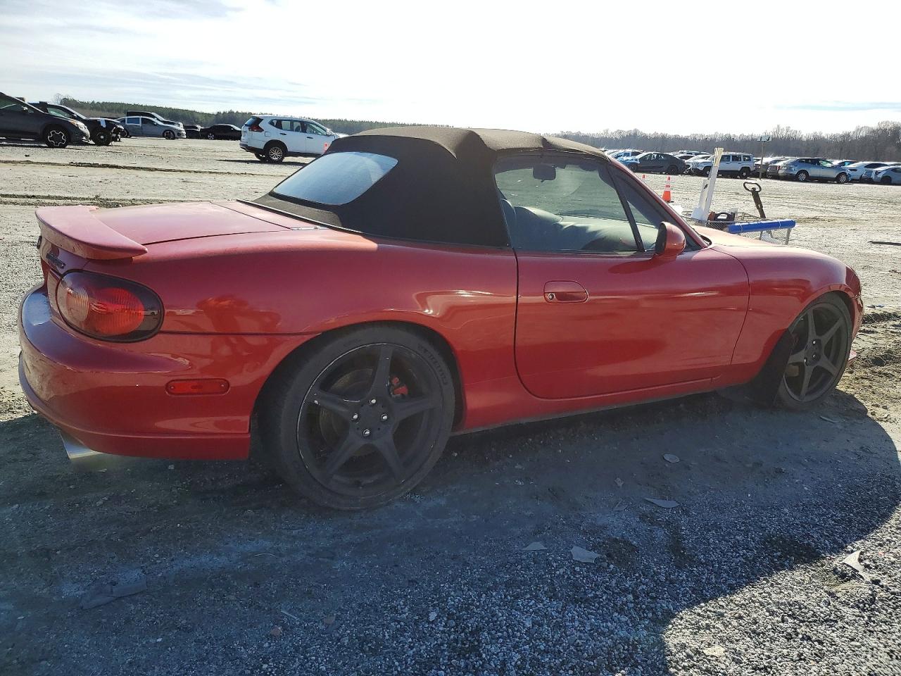 2004 MAZDA MX-5 MIATA SPEED photo 3