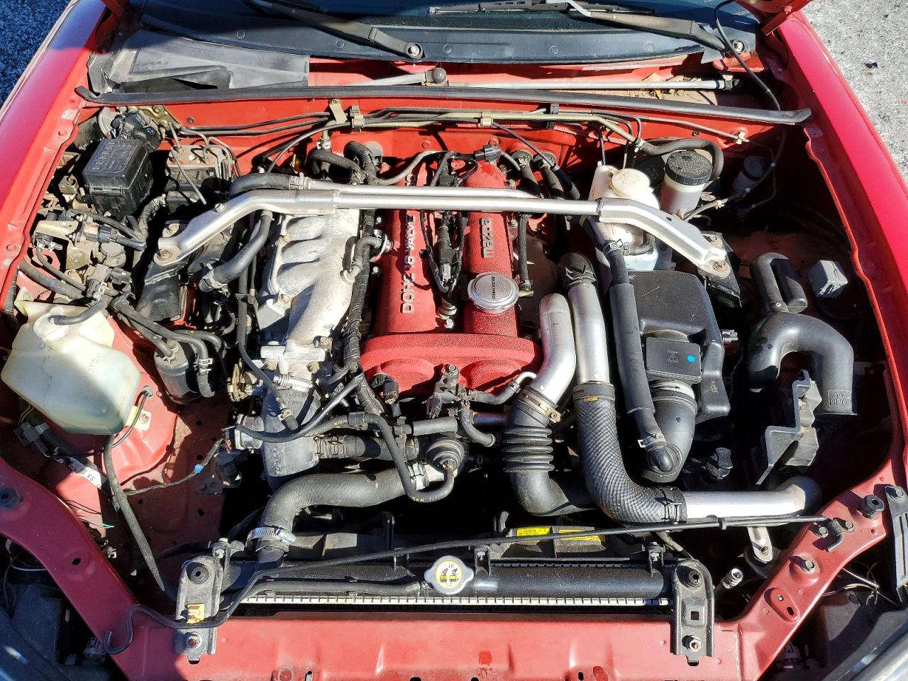 2004 MAZDA MX-5 MIATA SPEED photo 11
