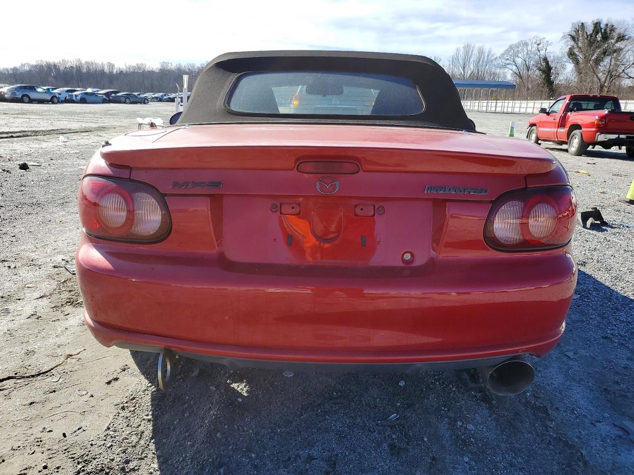 2004 MAZDA MX-5 MIATA SPEED photo 6