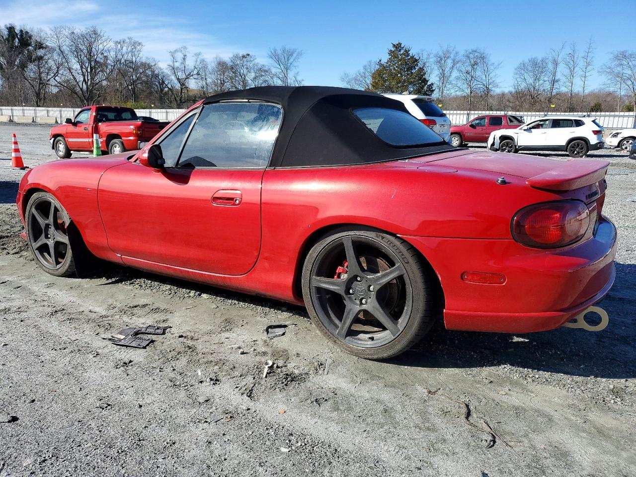2004 MAZDA MX-5 MIATA SPEED photo 2