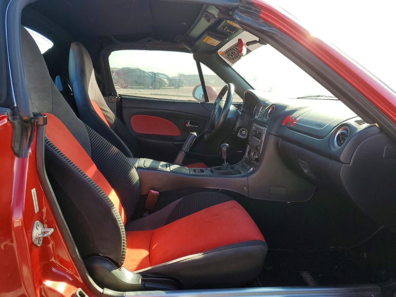 2004 MAZDA MX-5 MIATA SPEED photo 10