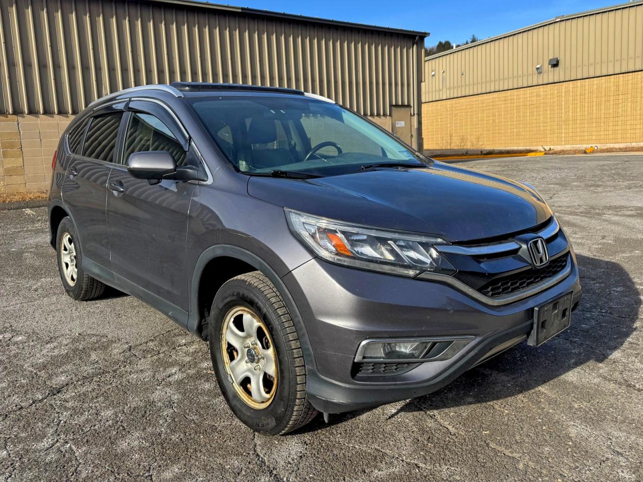 2015 HONDA CR-V EXL — NORMAL WEAR damage — photo 1