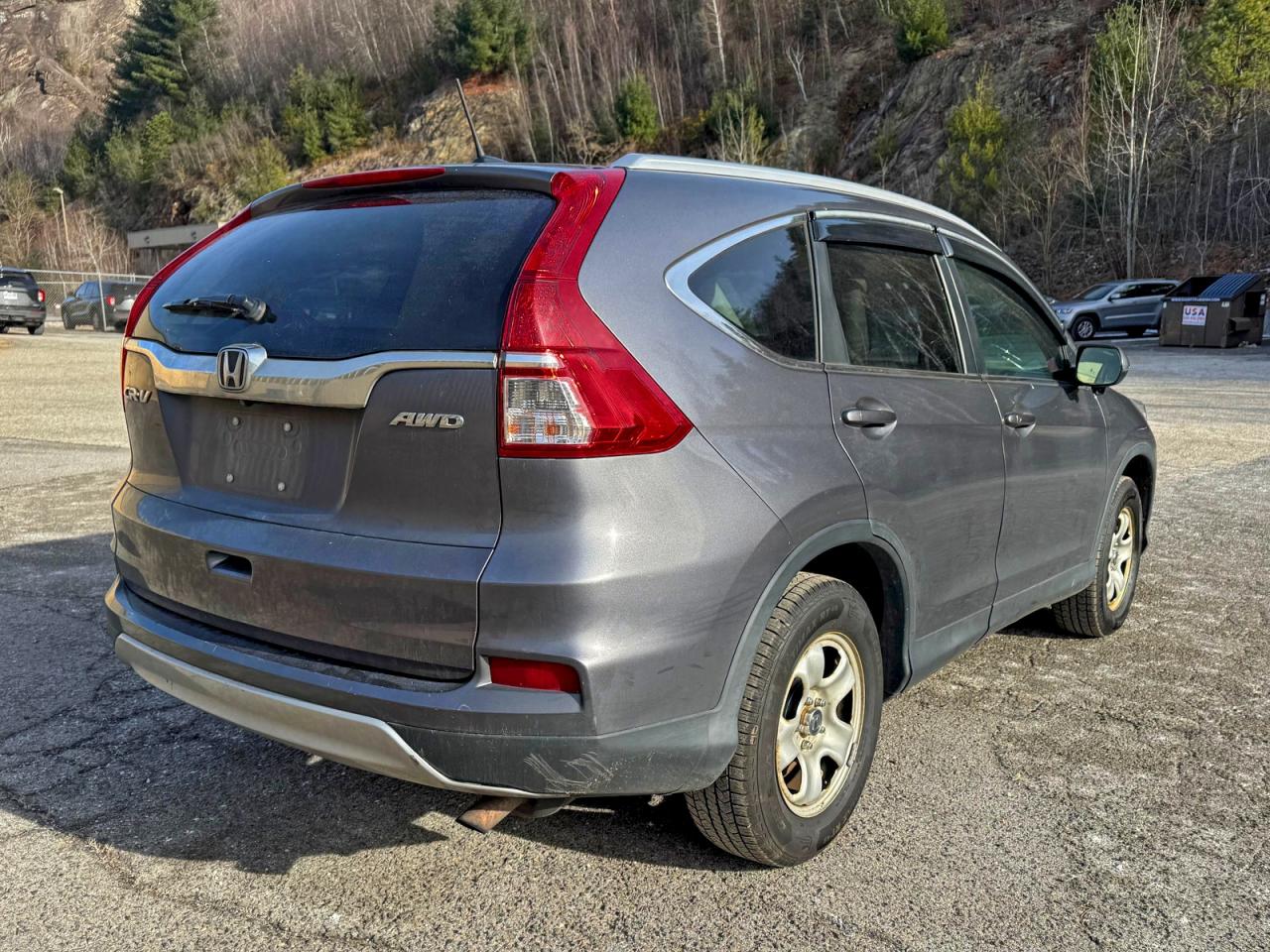 2015 HONDA CR-V EXL photo 4