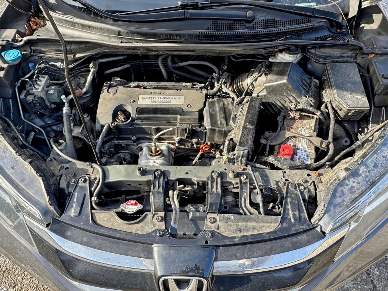 2015 HONDA CR-V EXL photo 7