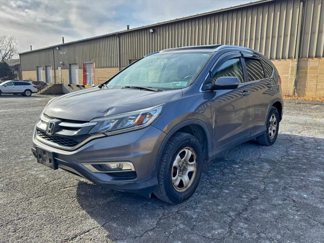 2015 HONDA CR-V EXL photo 2