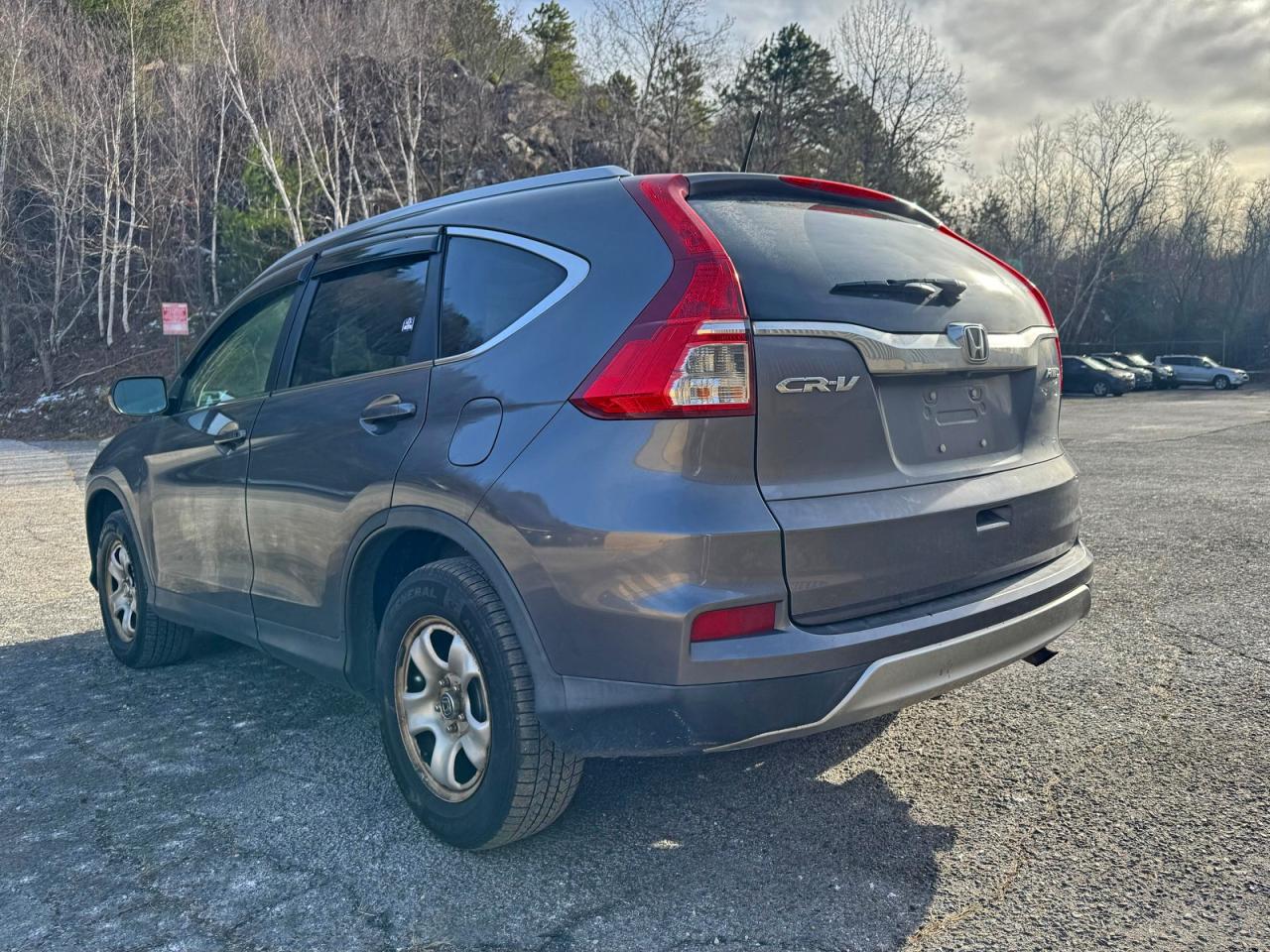 2015 HONDA CR-V EXL photo 3