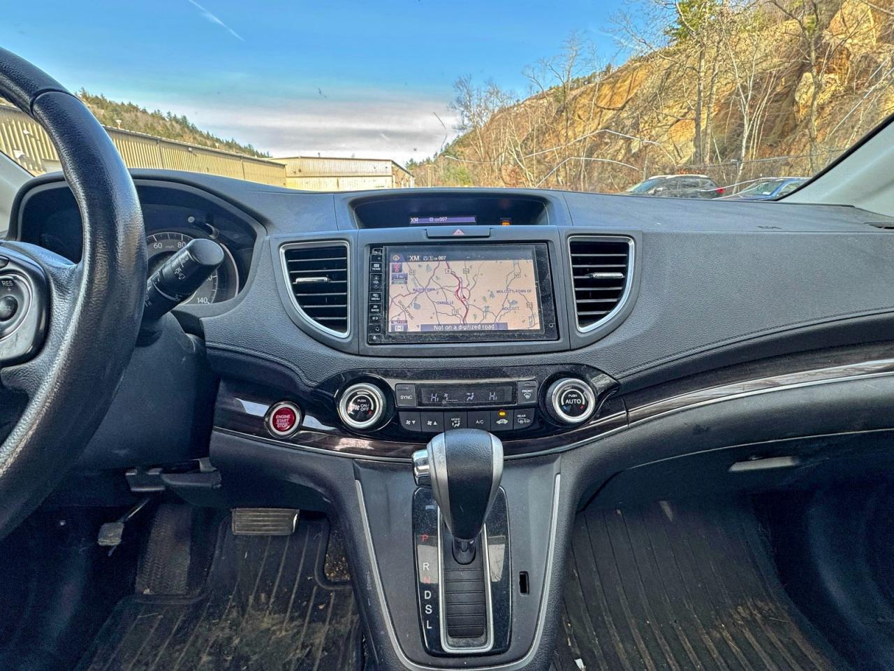 2015 HONDA CR-V EXL photo 9