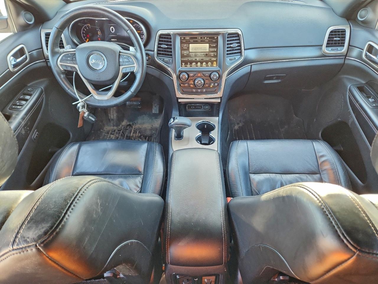 2015 JEEP GRAND CHEROKEE LIMITED photo 8