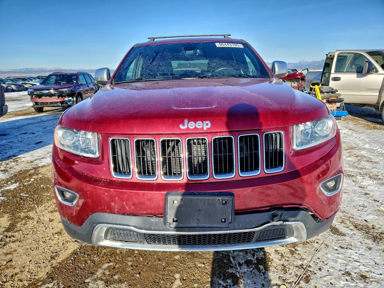2015 JEEP GRAND CHEROKEE LIMITED photo 5