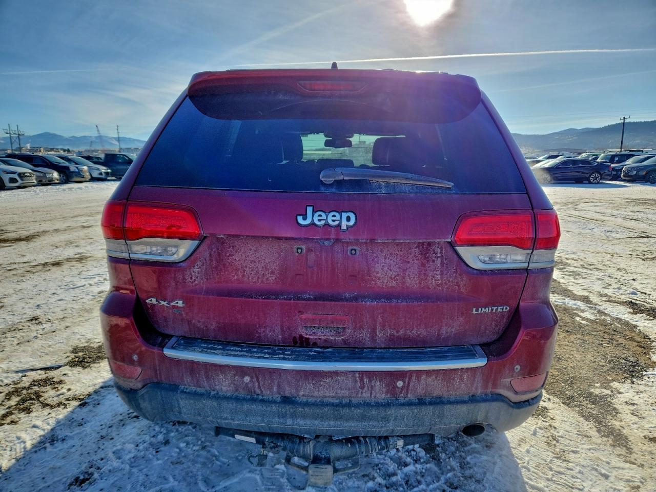 2015 JEEP GRAND CHEROKEE LIMITED photo 6