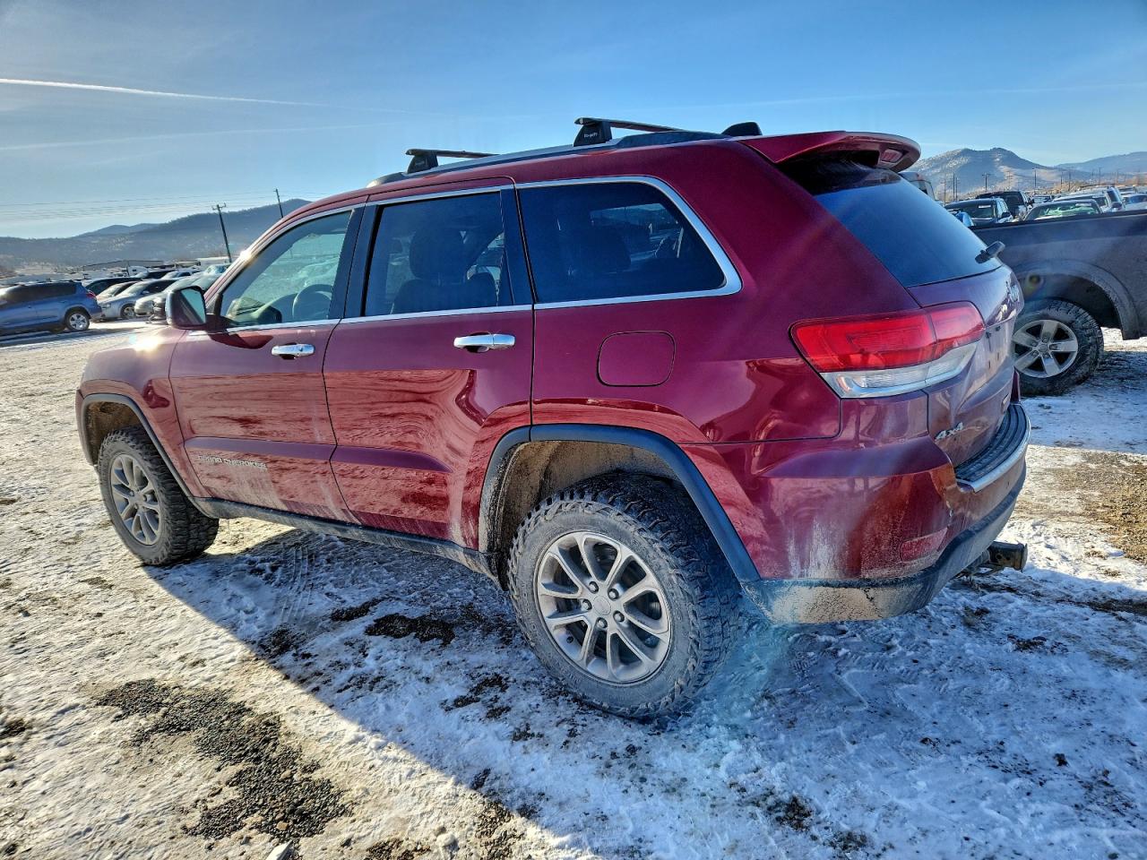 2015 JEEP GRAND CHEROKEE LIMITED photo 2