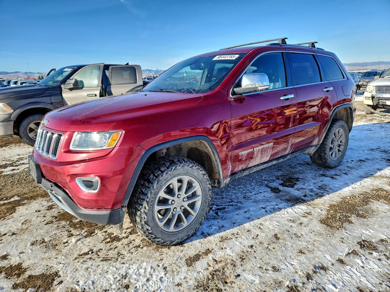 2015 JEEP GRAND CHEROKEE