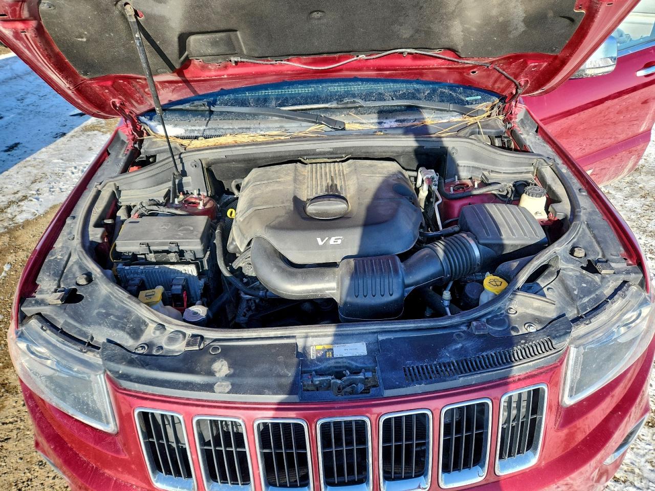 2015 JEEP GRAND CHEROKEE LIMITED photo 12