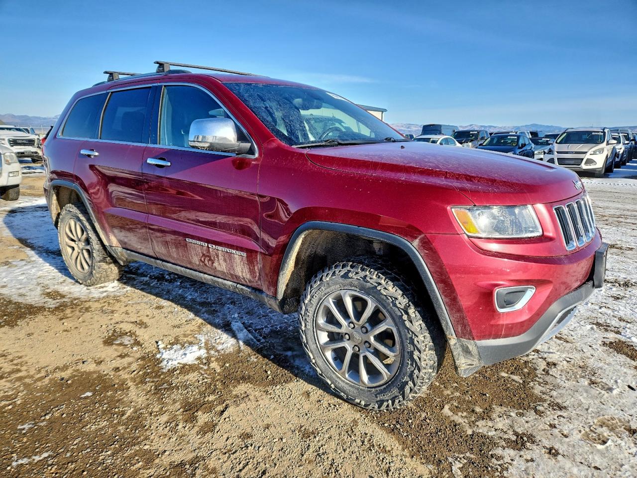 2015 JEEP GRAND CHEROKEE LIMITED photo 4