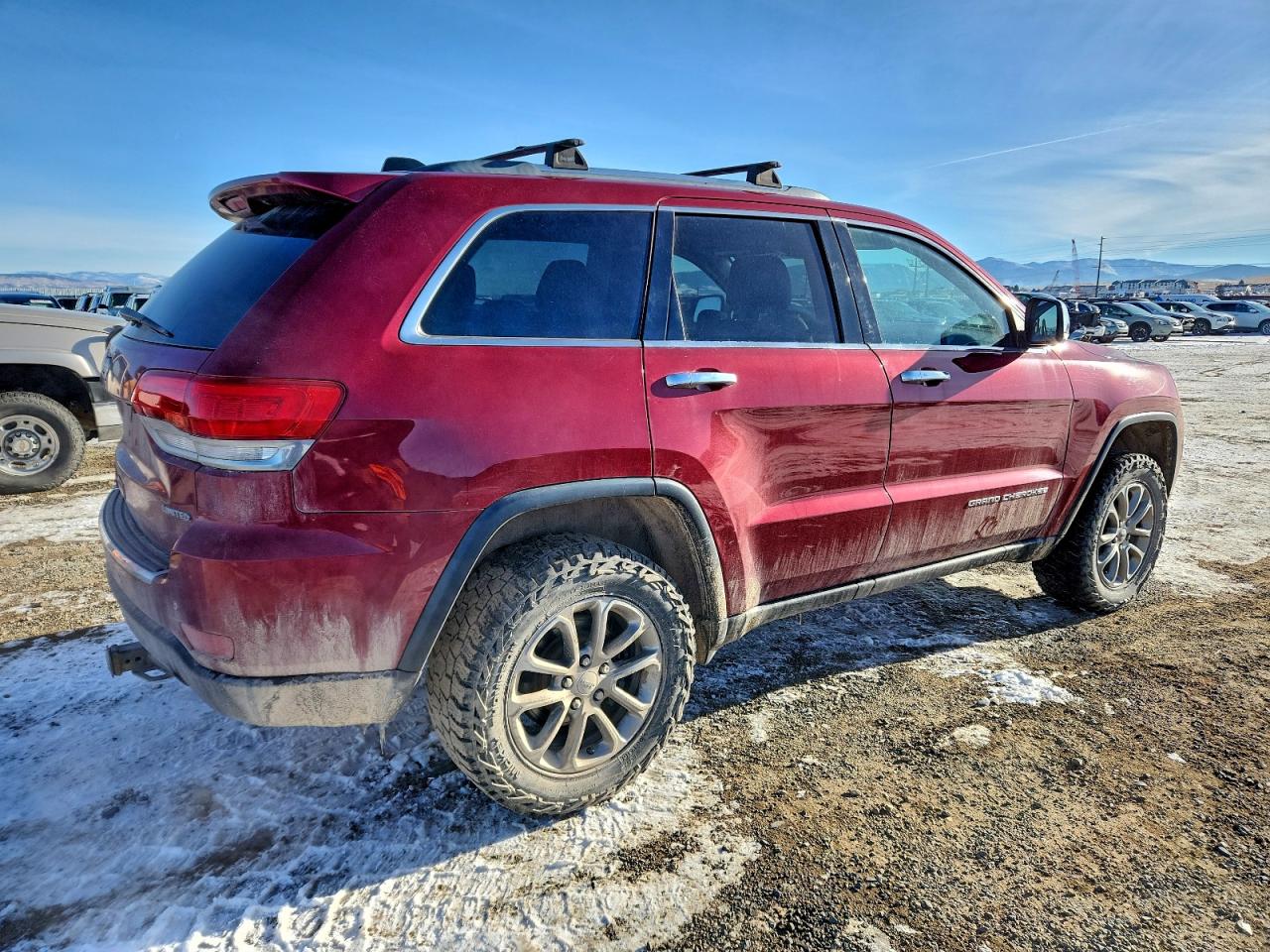 2015 JEEP GRAND CHEROKEE LIMITED photo 3