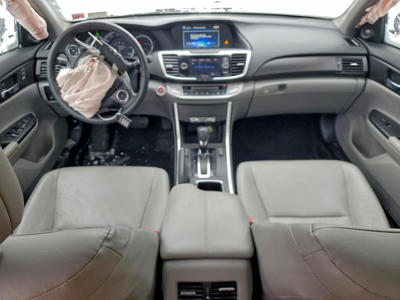 2015 HONDA ACCORD EXL photo 8