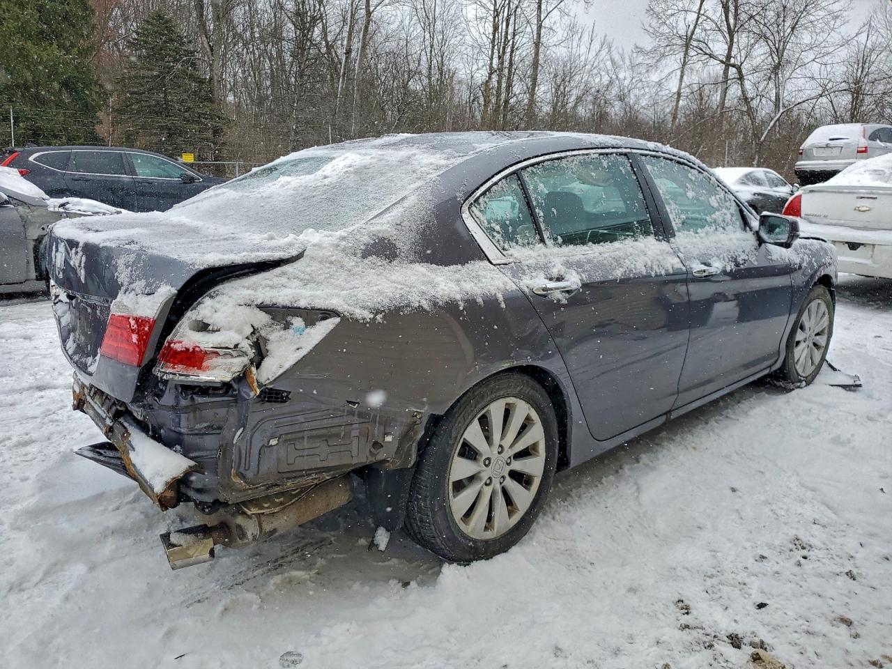 2015 HONDA ACCORD EXL photo 3