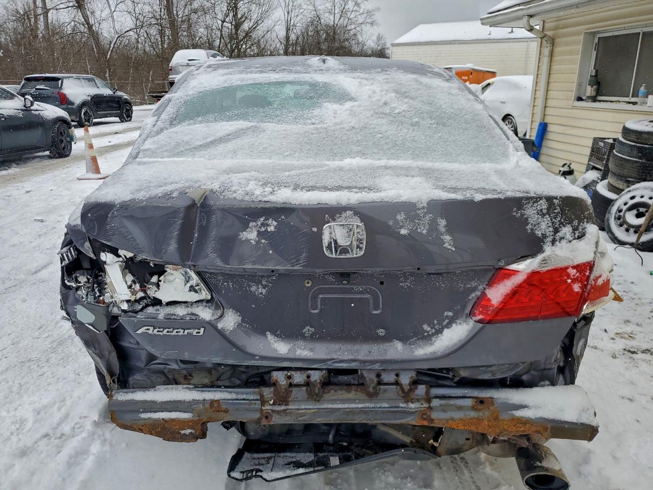2015 HONDA ACCORD EXL photo 6