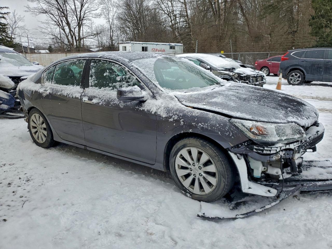 2015 HONDA ACCORD EXL photo 4