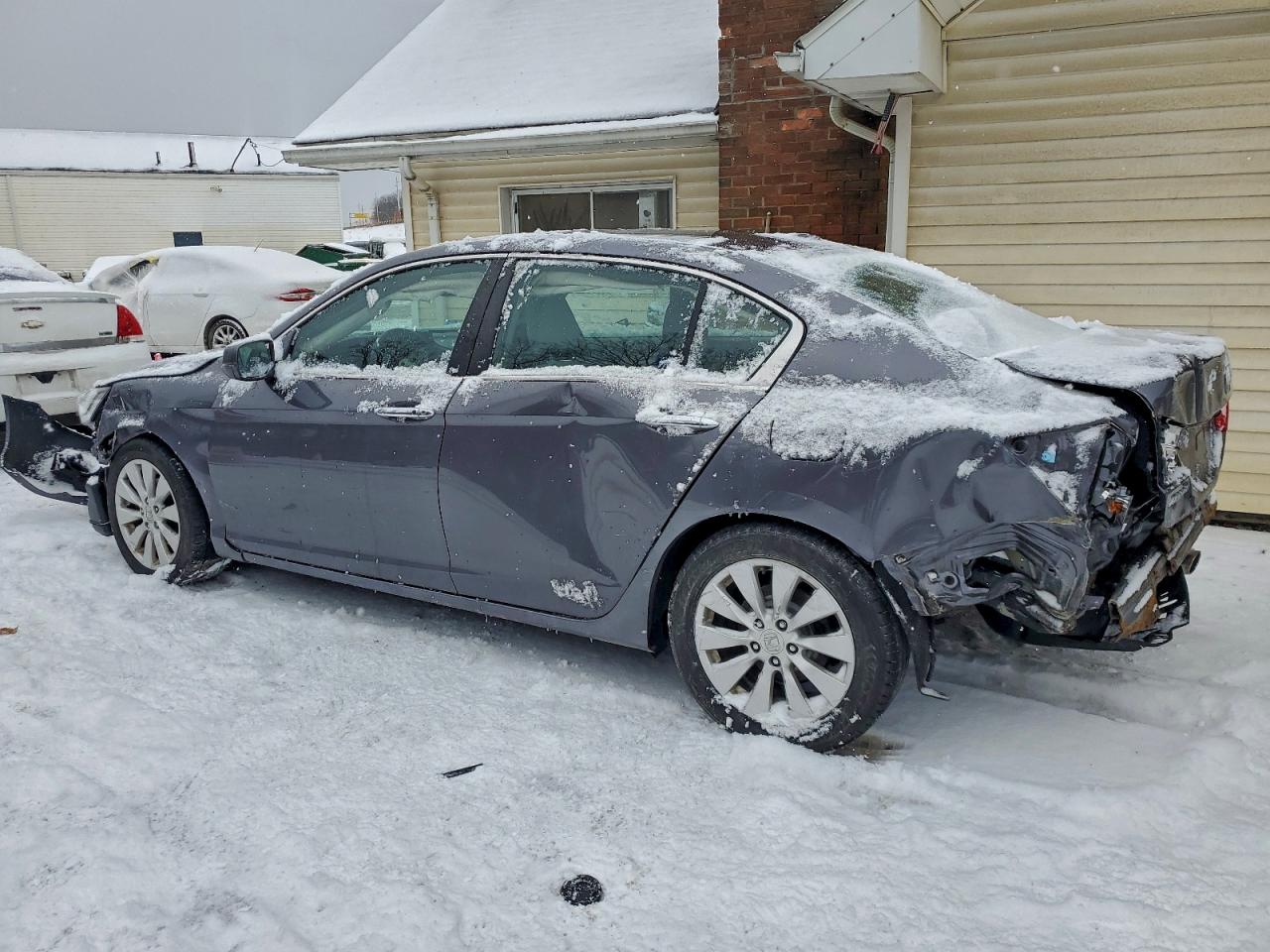 2015 HONDA ACCORD EXL photo 2
