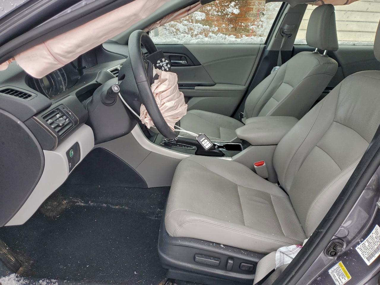 2015 HONDA ACCORD EXL photo 7