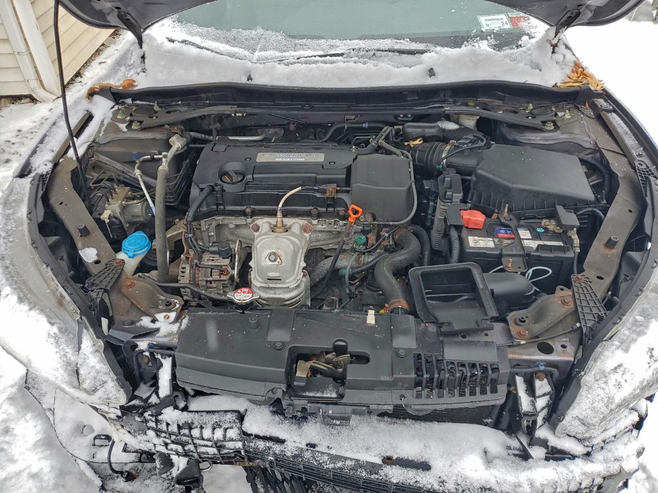 2015 HONDA ACCORD EXL photo 11