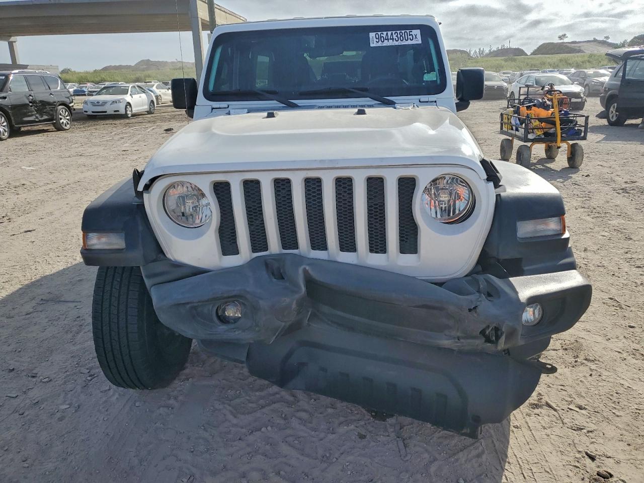 2018 JEEP WRANGLER UNLIMITED SPORT photo 5
