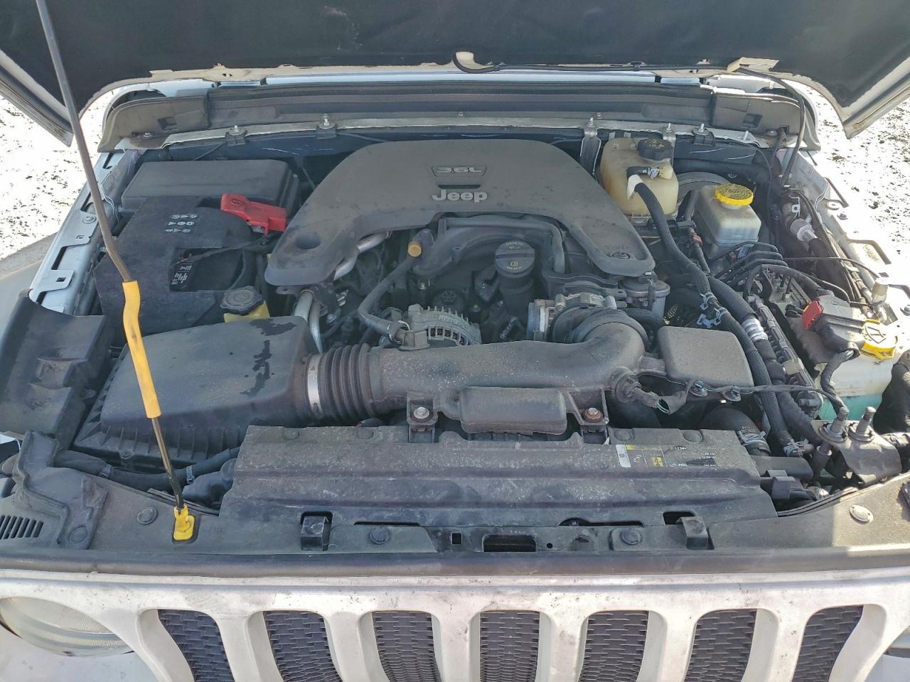 2018 JEEP WRANGLER UNLIMITED SPORT photo 12
