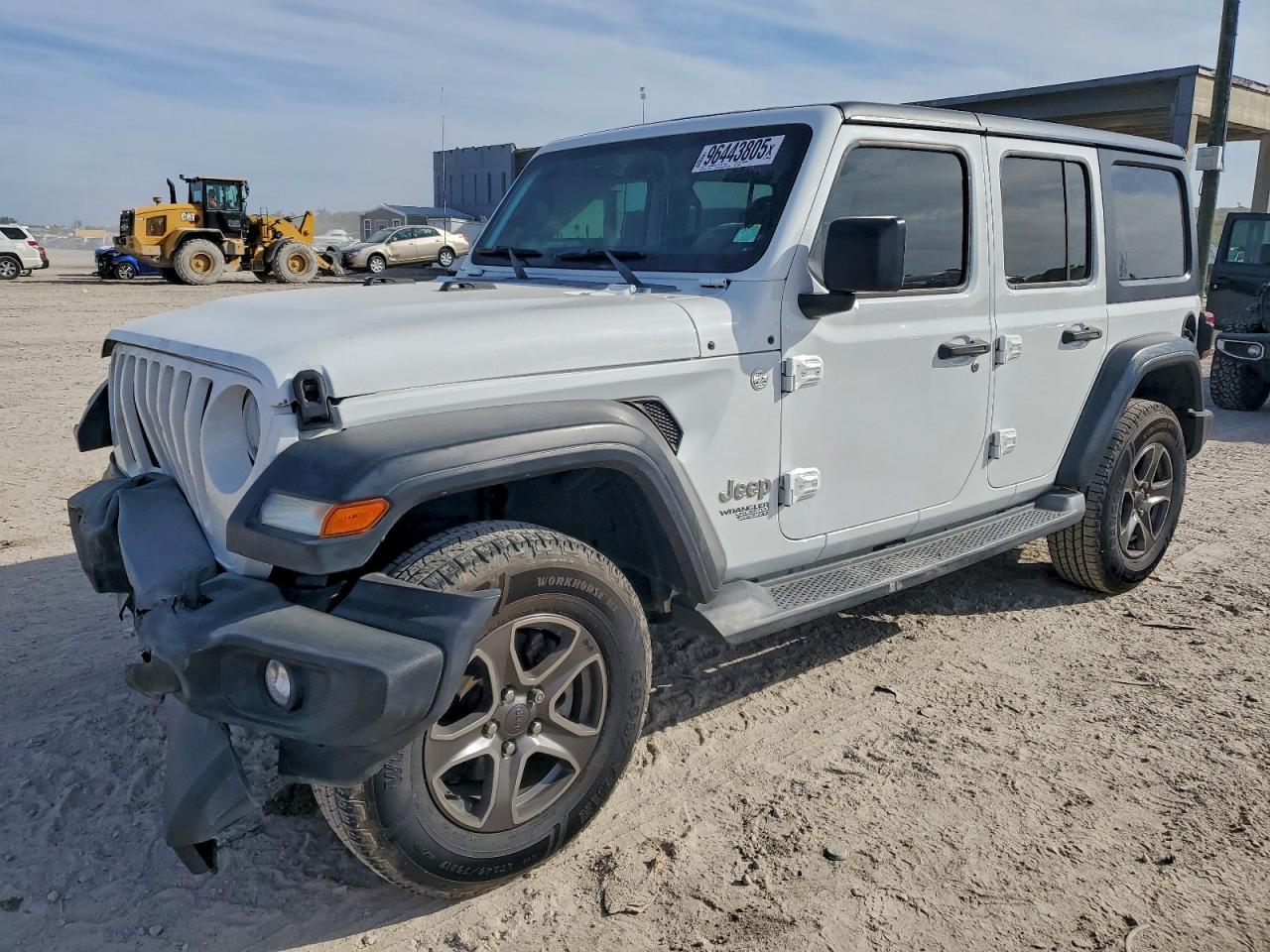 2018 JEEP WRANGLER UNLIMITED